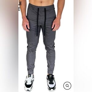 NWT ANAX Men's Jogger Casual Fit in Magnetic Grey Size M